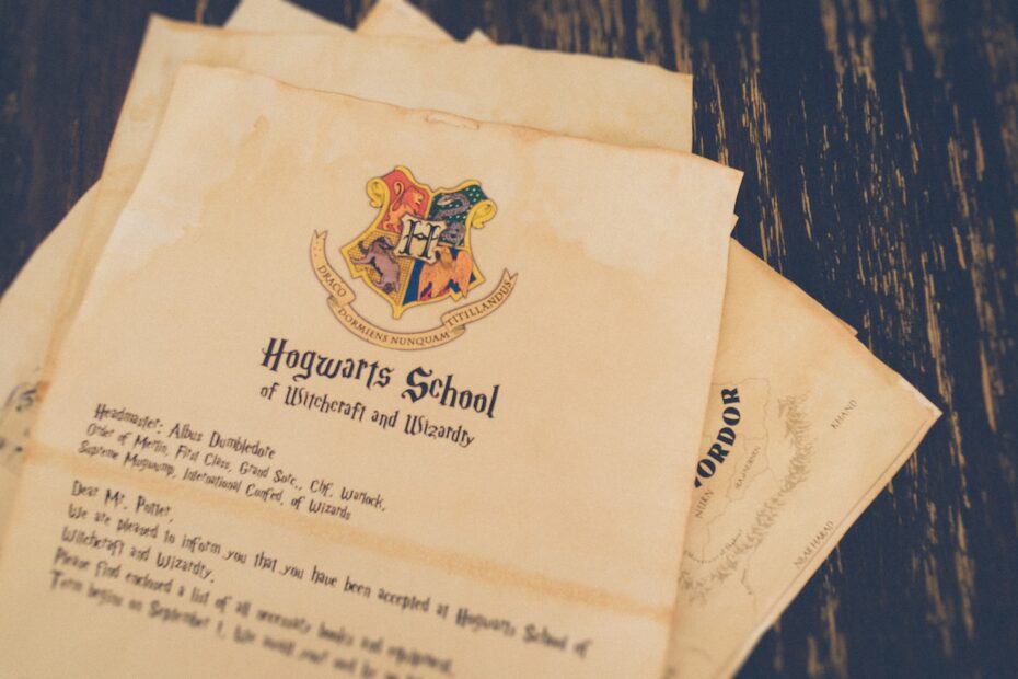 Hogwarts School of Witchcraft and Wizardry letters